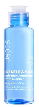 Scora Gentle & Soothe Micellar Cleansing Water