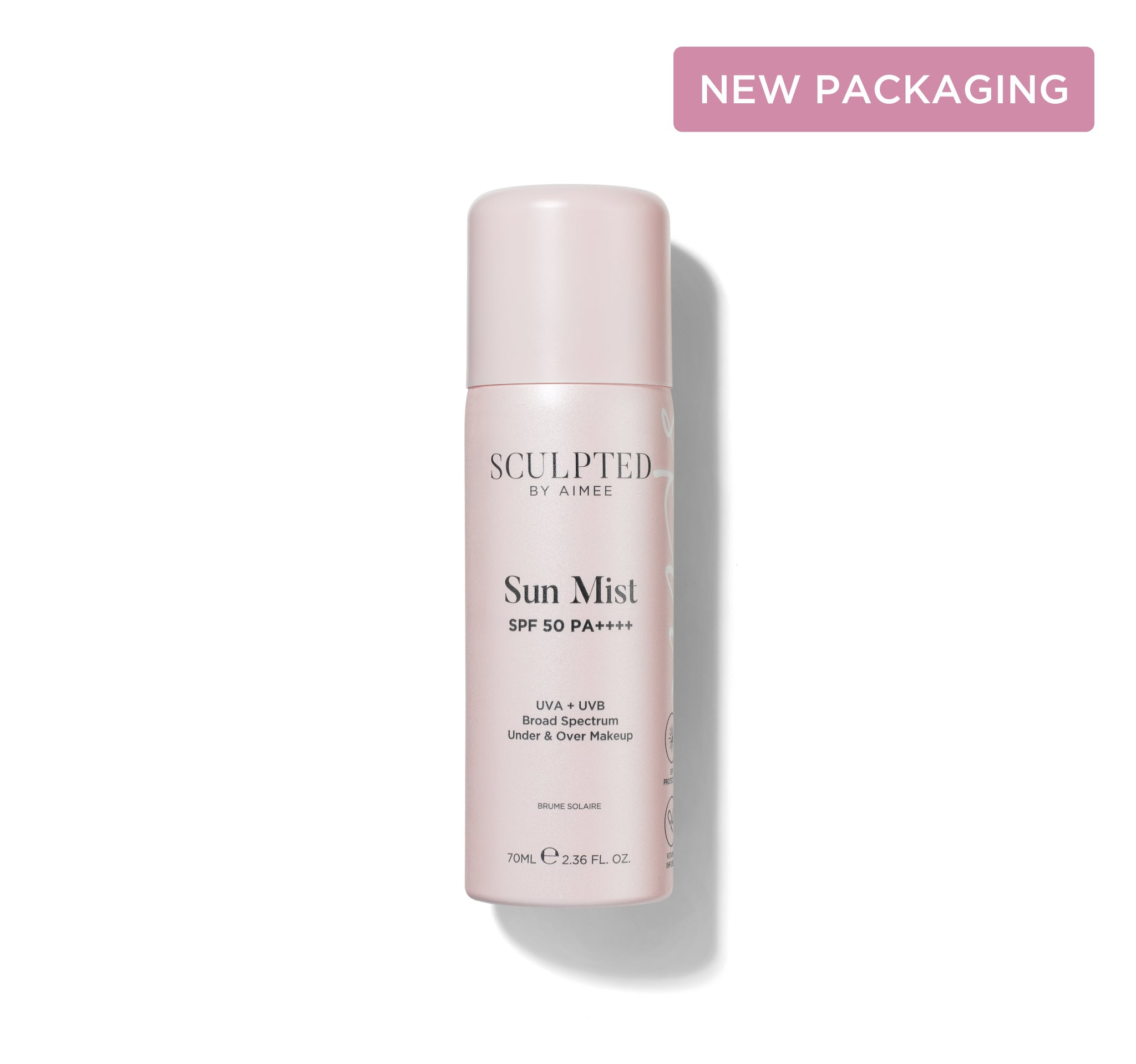 Sculpted by Aimee Sun Mist Spray SPF 50