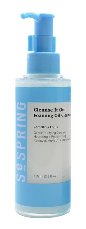 SeSpring Cleanse It Out Foaming Oil Cleanser