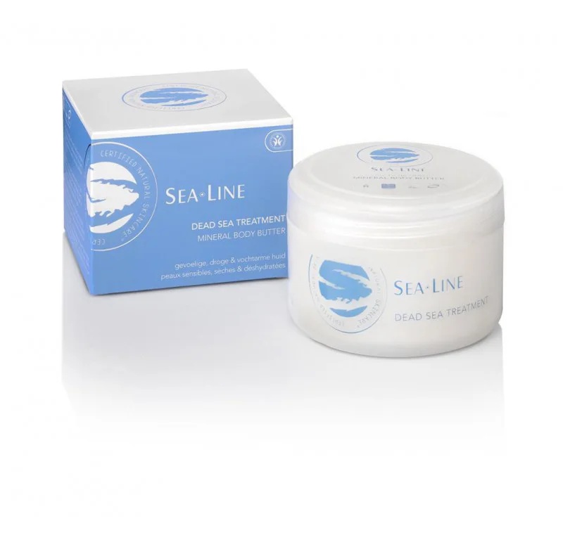 Sea Line Mineral Body Butter For Skin Irritation, Eczema, Flaky Skin, Psoriasis, Problem Skin, Damaged Skin, Acne.