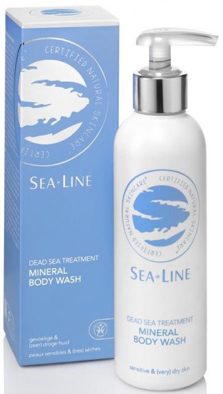 Sea Line Mineral Body Wash