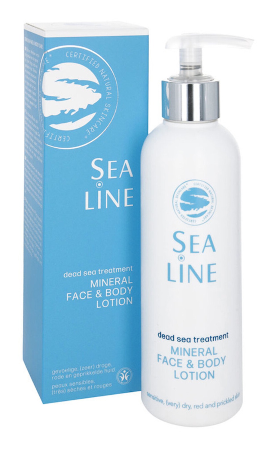 Sea Line Mineral Face And Body Lotion