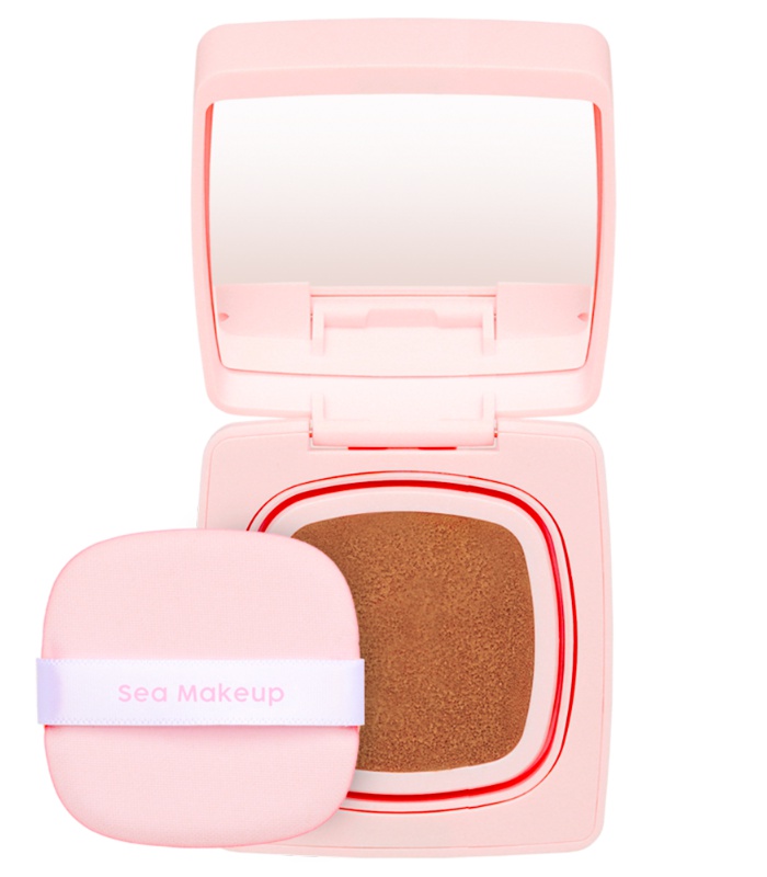 Sea Makeup Fix And Flawless Acne Cover Cushion SPF 35 Pa+++