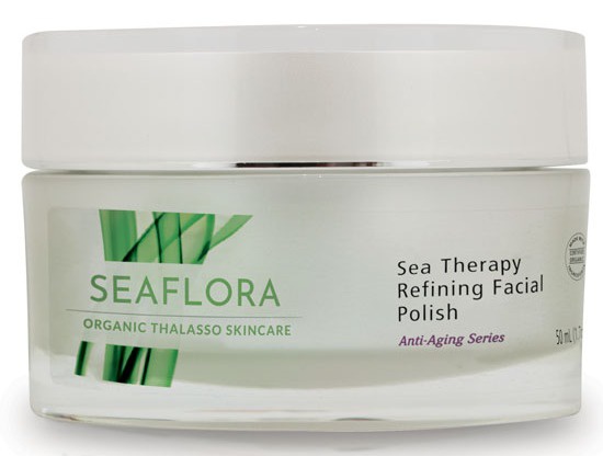 Seaflora Skincare Sea Therapy Refining Facial Polish