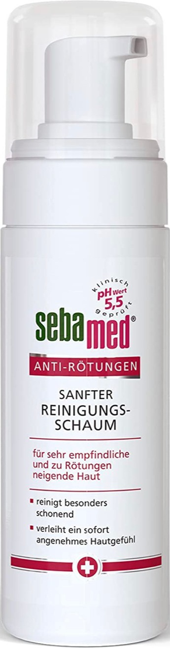 Sebamed Anti-redness Gentle Cleansing Foam