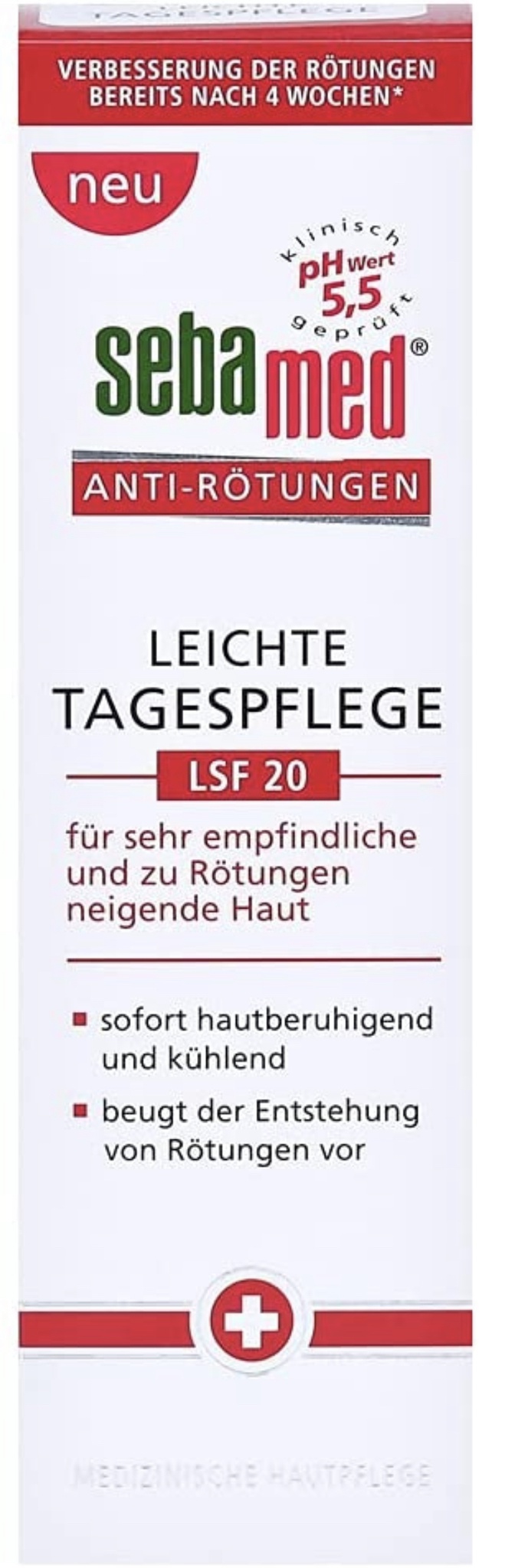 Sebamed Anti-redness Light Day Cream SPF 20