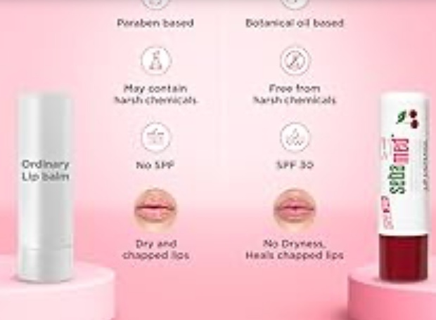 Sebamed Lip Defense Stick Cherry Spf30