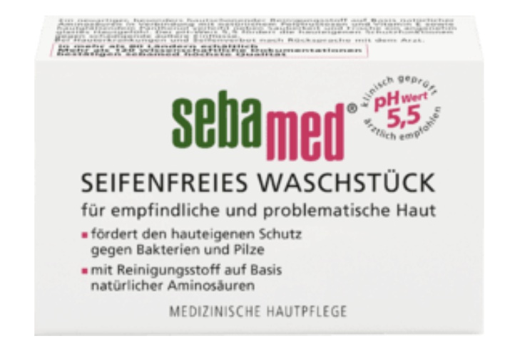 Sebamed Seifenfreies Waschstück