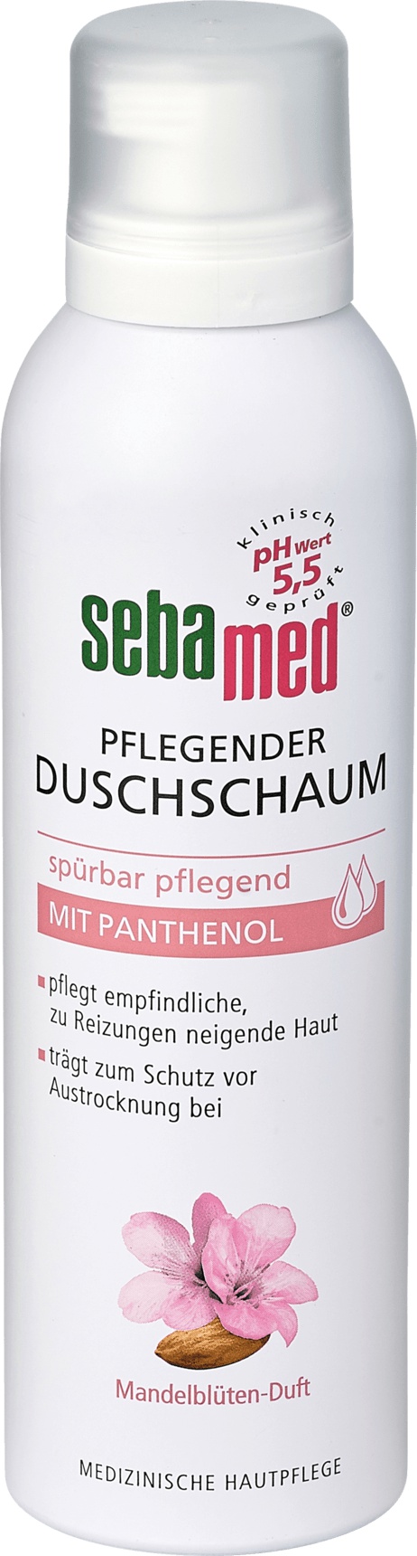 Sebamed Shower Foam With Panthenol
