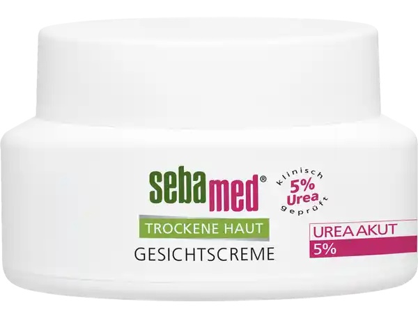 Sebamed Urea Akut 5% Gesichtscreme Trockene Haut
