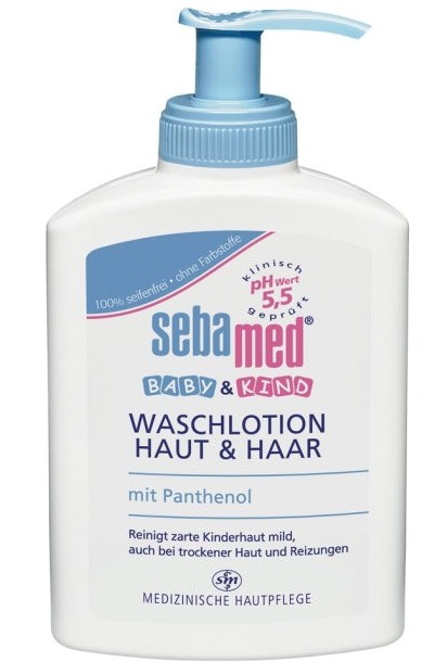 Sebamed baby Waschlotion Haut & Haar Baby & Kind