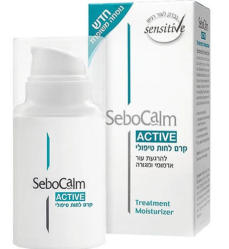 SeboCalm Soothing Face Moisturizer