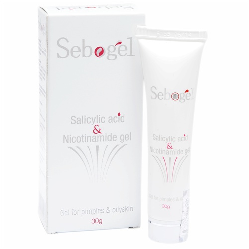 Sebogel Salicylic Acid & Nicotinamide Gel