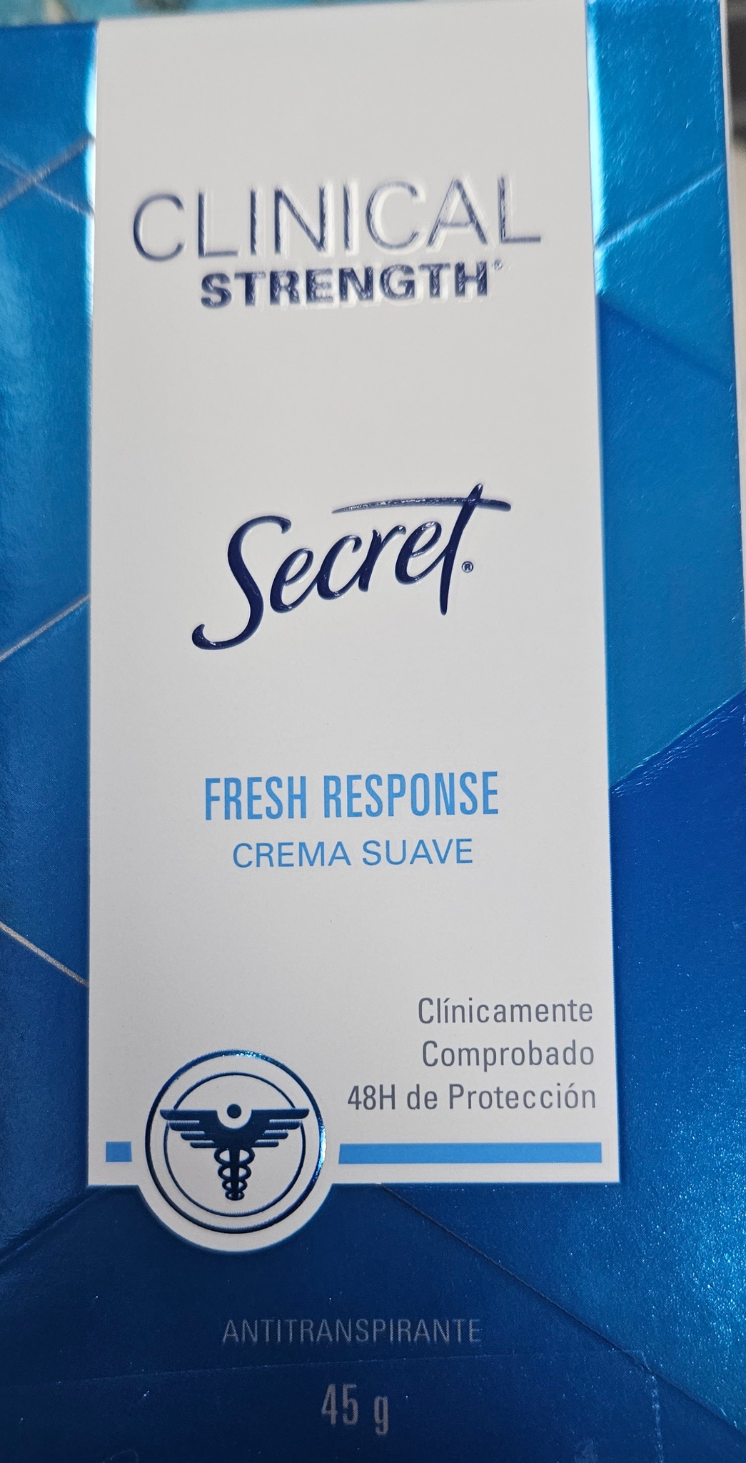 Secret Clinical Strength Fresh Response