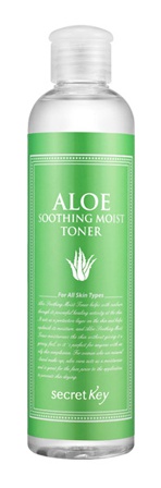Secret Key Aloe Soothing Moist Toner