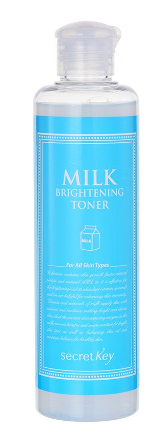 Secret Key Fresh Nature Toner - Milk Brightening