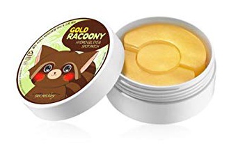 Secret Key Gold Racoony Hydrogel Eye & Spot Patch