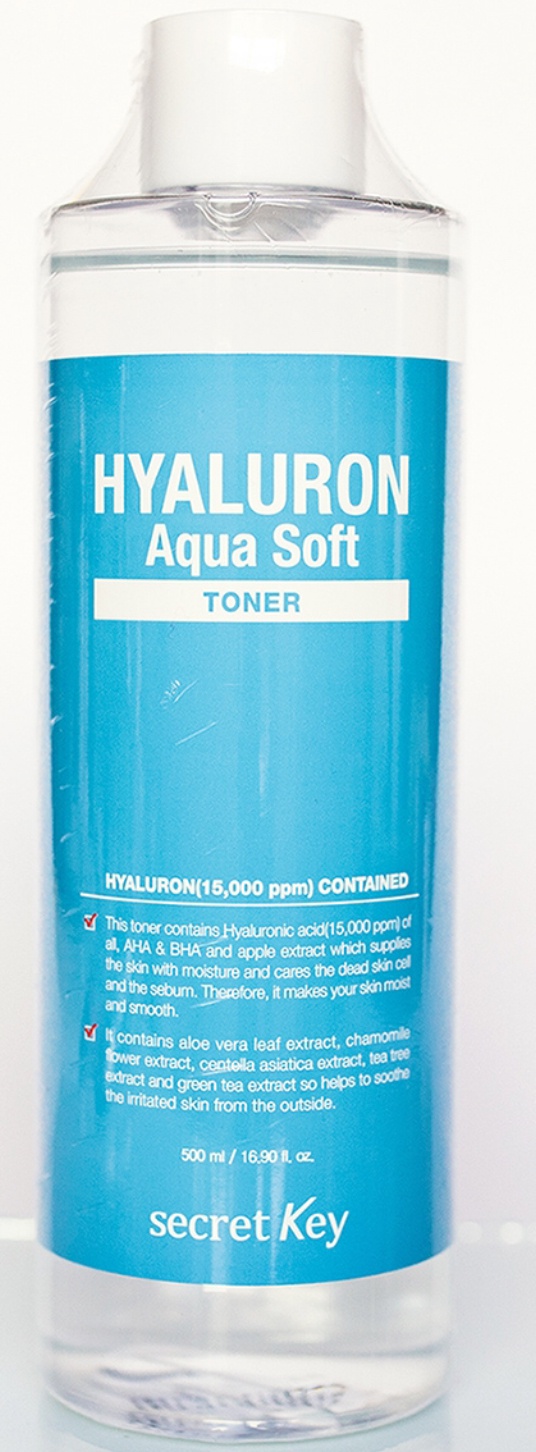 Secret Key Hyaluron Aqua Soft Toner
