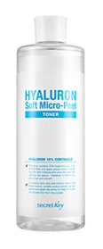 Secret Key Hyaluron Soft Micro-Peel Toner