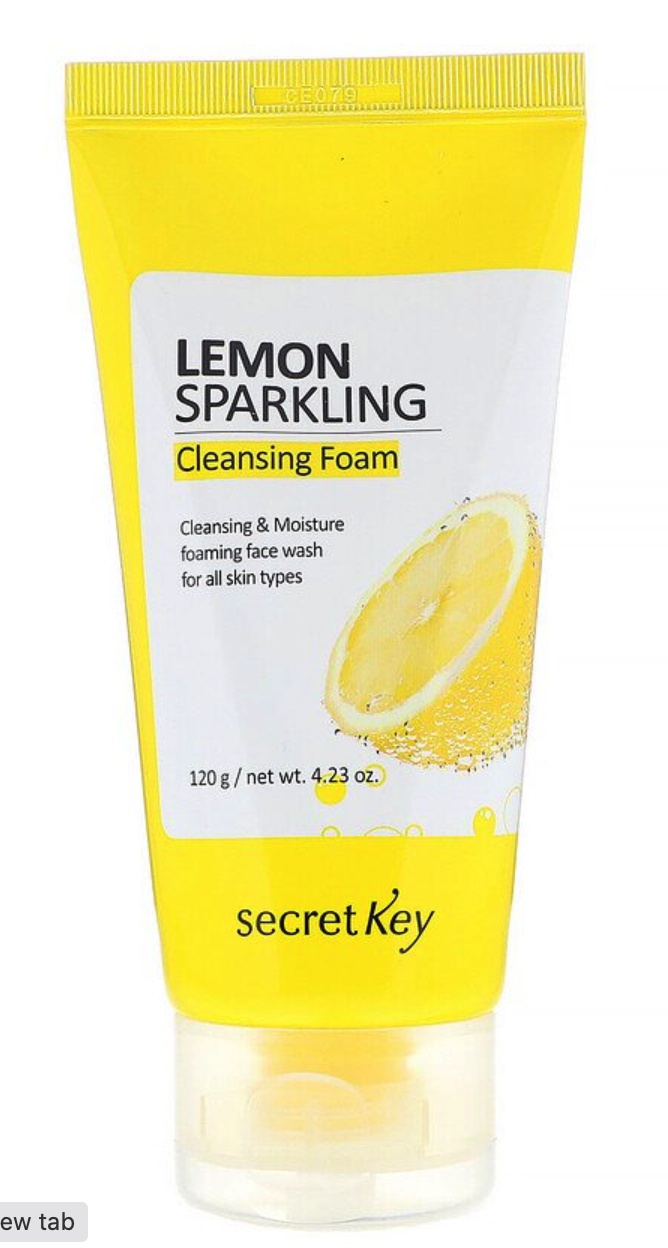 Secret Key Lemon Sparkling Cleansing Foam