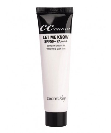 Secret Key Let Me Know Cc Cream Spf50+ Pa+++