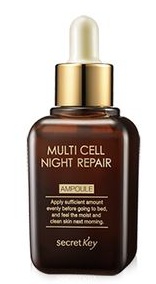 Secret Key Multi Cell Night Repair Ampoule