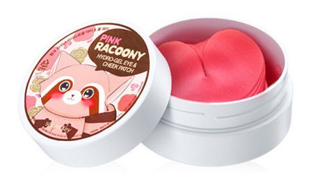 Secret Key Pink Racoony Hydrogel Eye & Cheek Patch