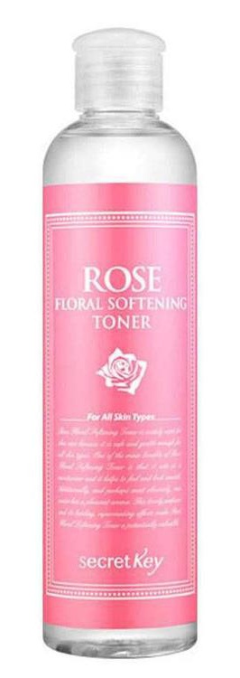 Secret Key Rose Floral Softening Toner
