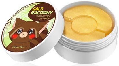 Secret Key Secret Key Gold Racoony Hydrogel Eye & Spot Patch