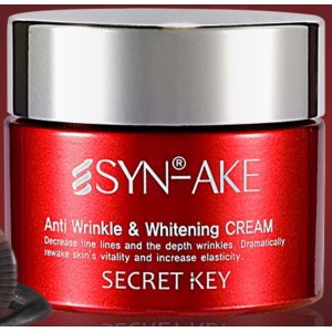 Secret Key Syn-Ake Anti Wrinkle & Whitening Cream