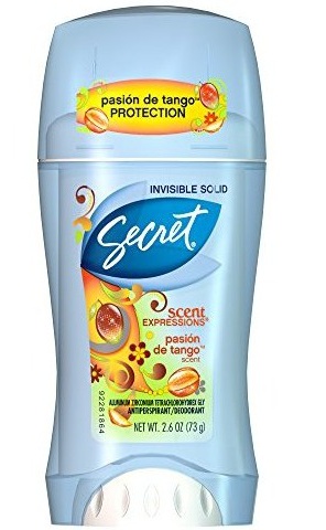 Secret Scent Expressions Invisible Solid Pasion De Tango Antiperspirant & Deodorant