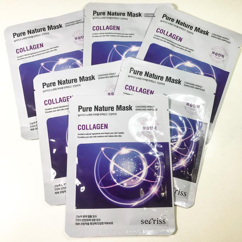 Secriss Pure Nature Sheet Mask Collagen