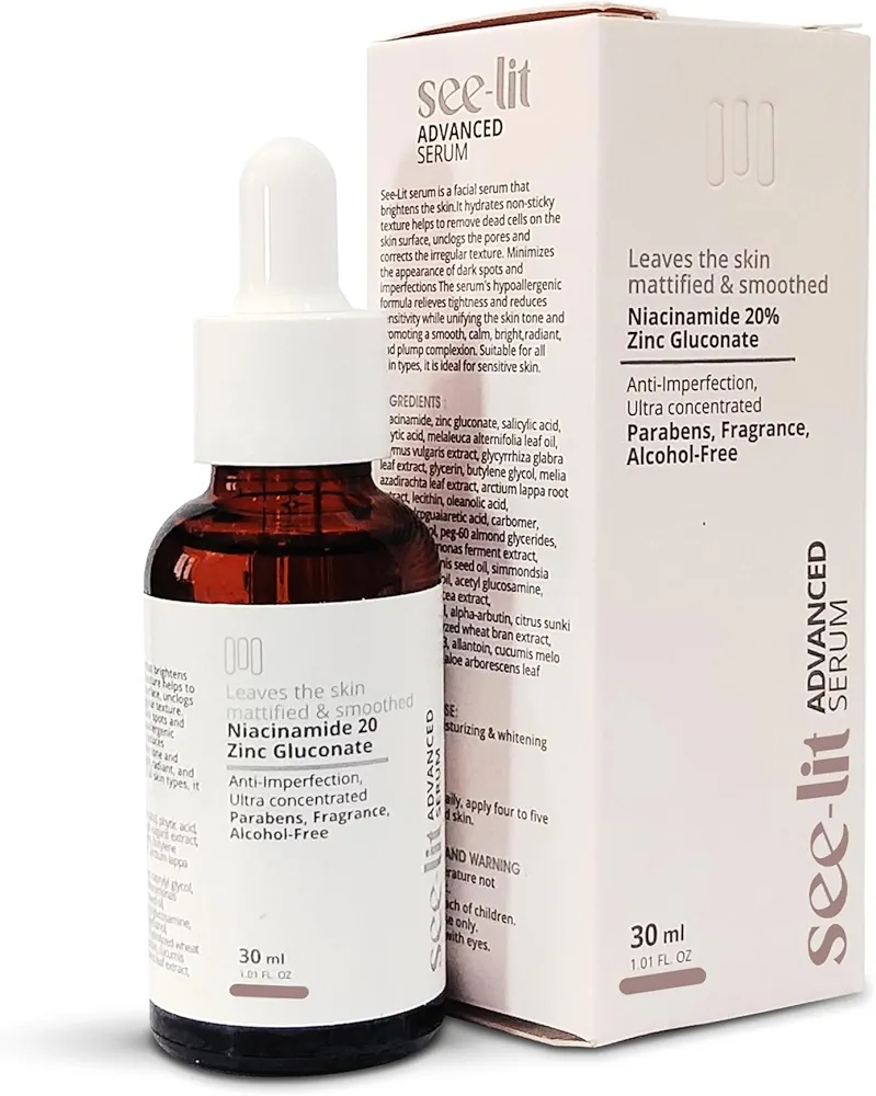 See lit Advance Serum Niacinamide
