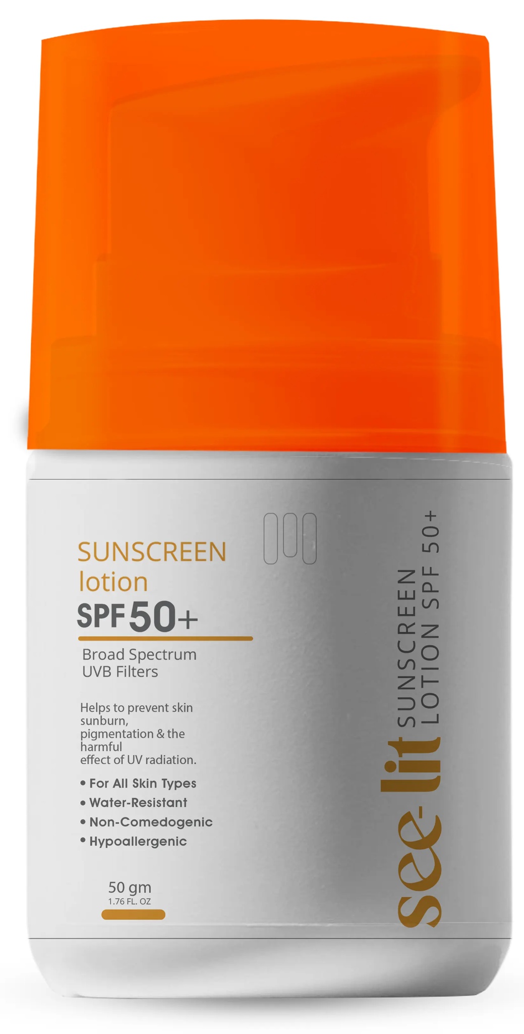 See lit Sunscreen Lotion SPF 50+