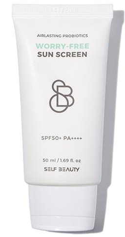 Self Beauty Ultra Lightweight Mineral Facial Sunscreen