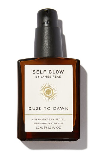 Self Glow by James Read Dusk To Dawn Facial Overnight Tan