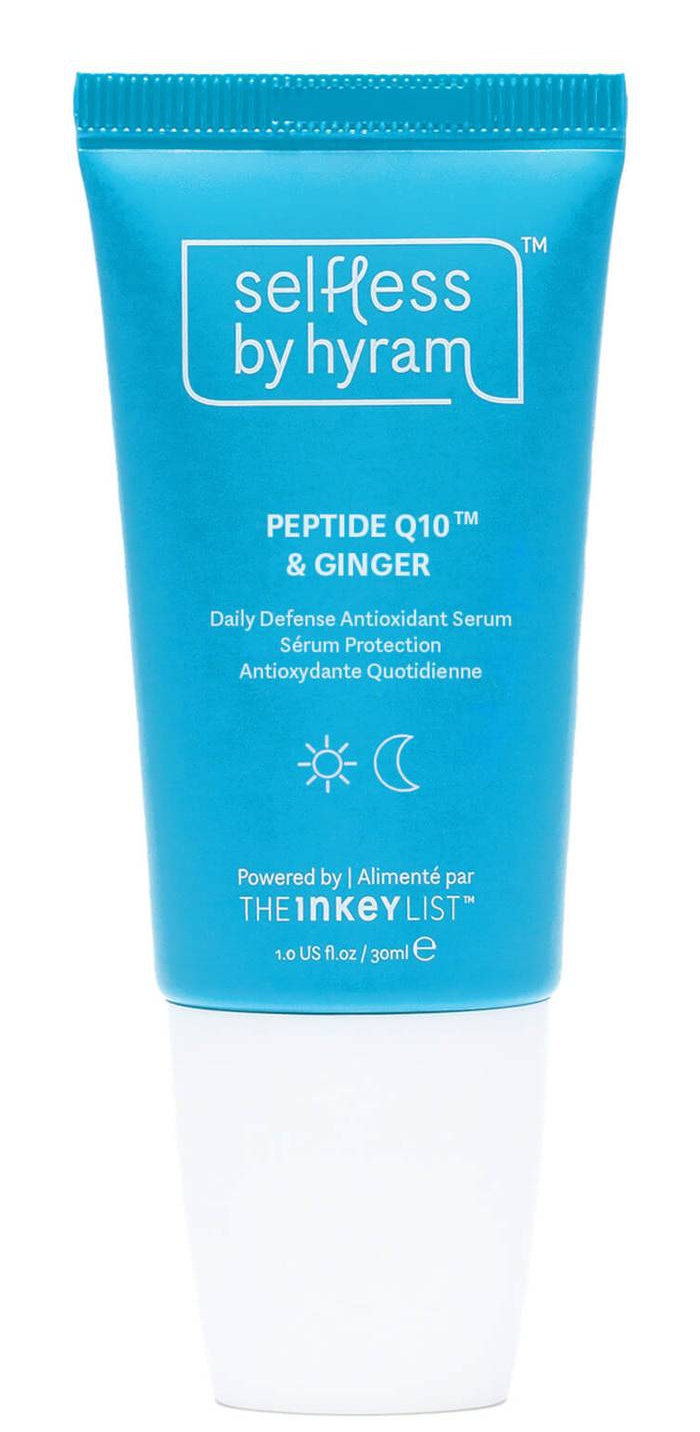 Selfless by Hyram Peptide Q10 & Ginger Daily Defense Antioxidant Serum