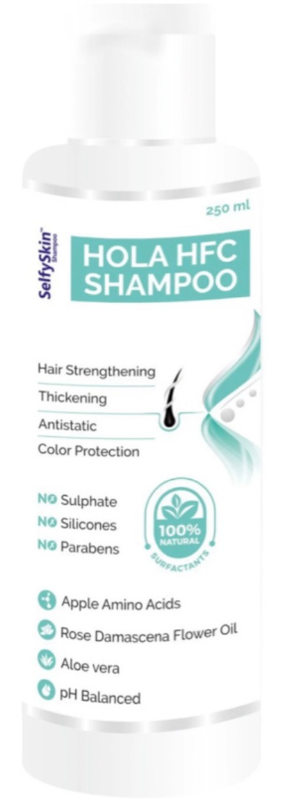 Selfyskin Hola HFC Shampoo