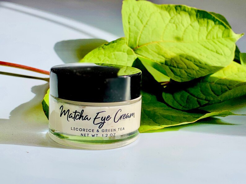 Seli Han Handcrafted Skincare Matcha Eye Cream
