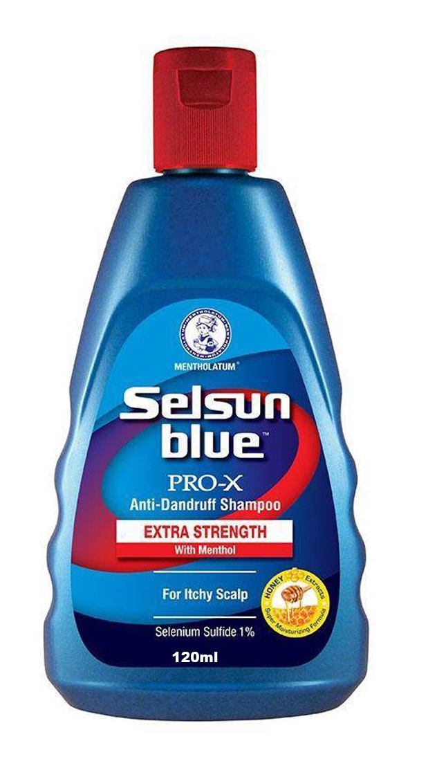 Selsun Blue Pro-x Anti-dandruff Shampoo Extra Strength With Menthol