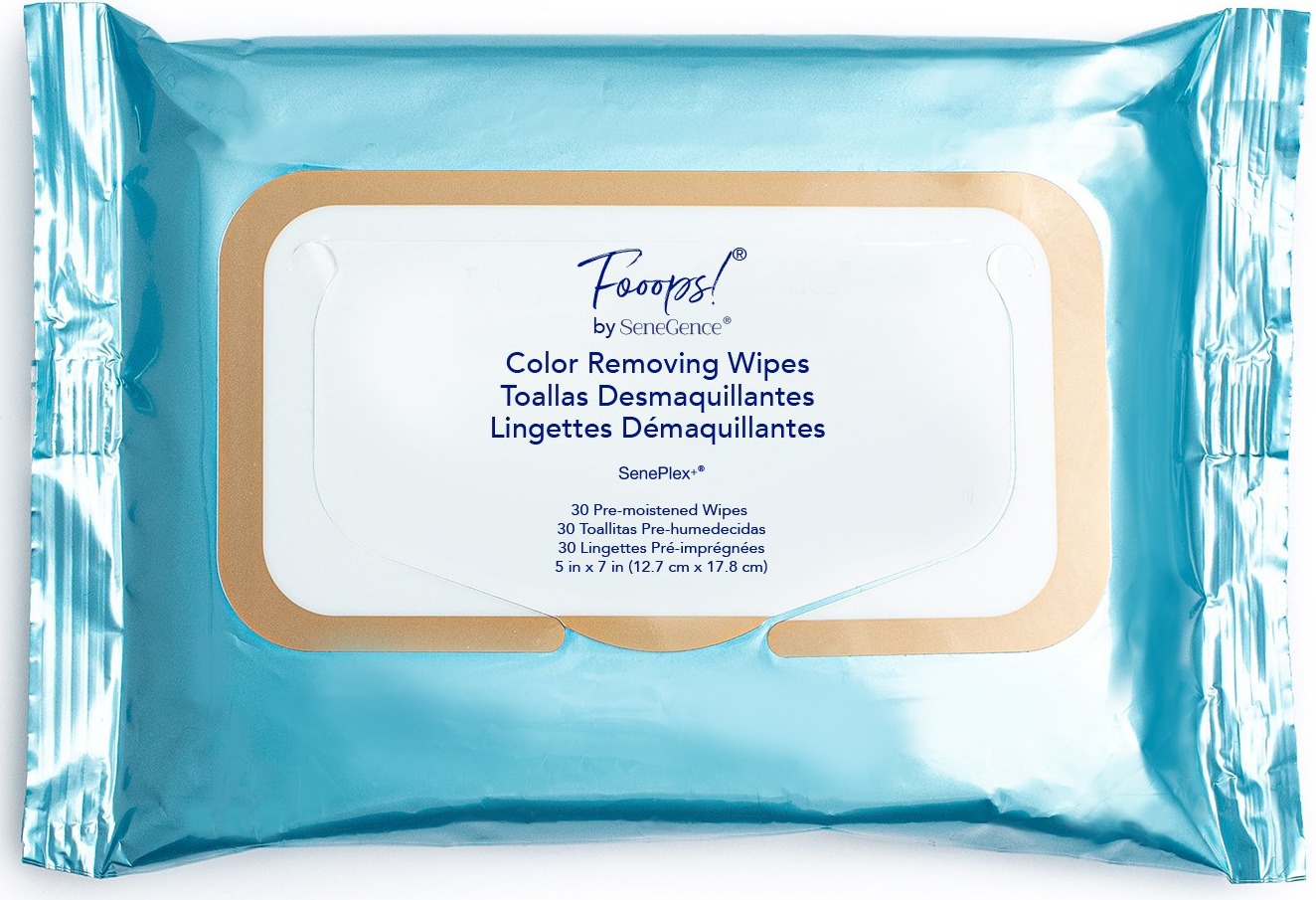 SeneGence Fooops! Colro Removing Wipes
