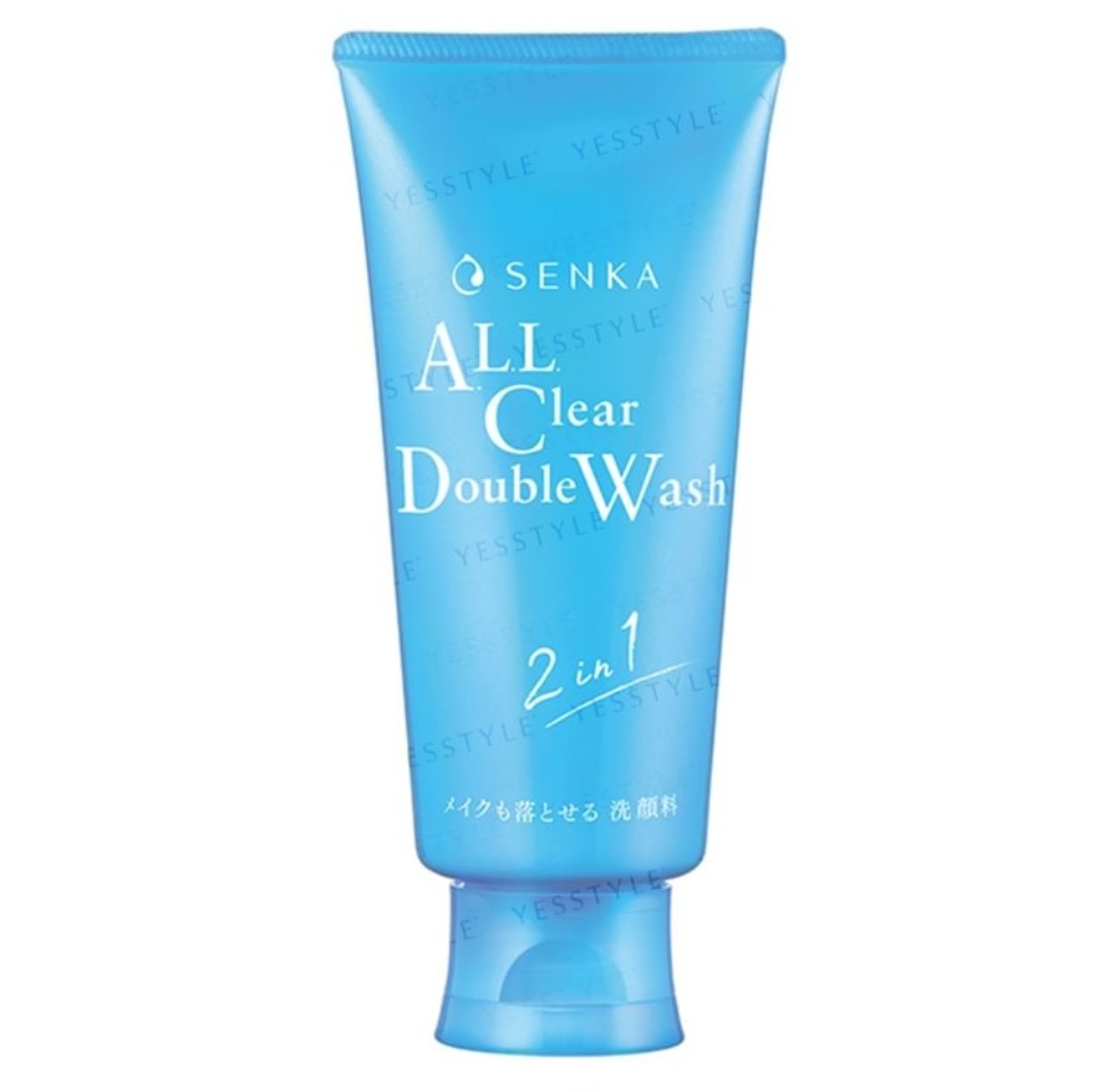 Senka All Clear Double Wash 2in1