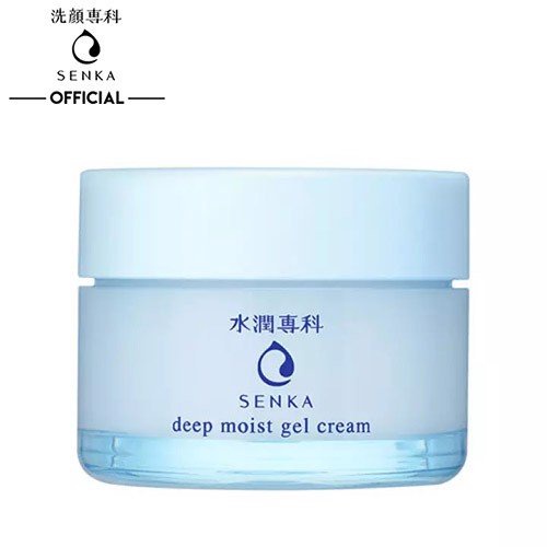Senka Deep Moist Gel Cream (Discontinued)