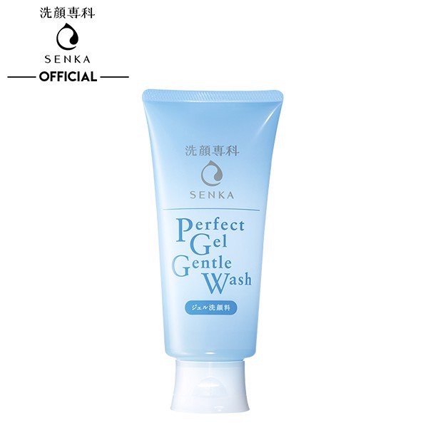 Senka Perfect Gel Gentle Wash