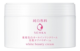 Senka White Beauty Glow UV Cream