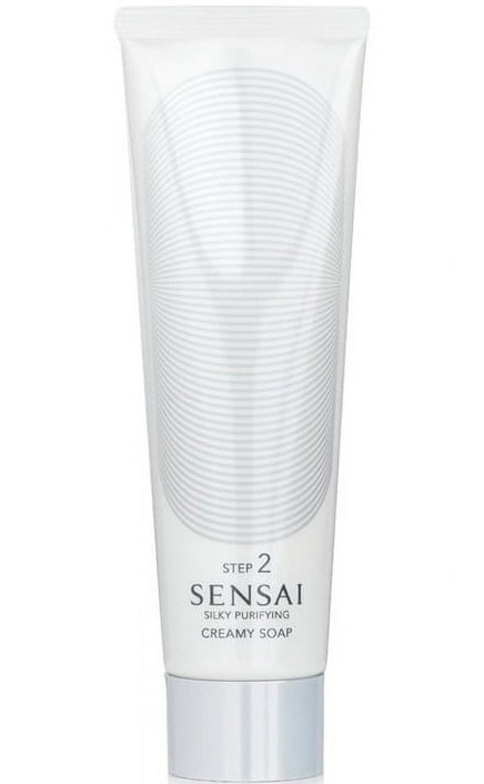 Sensai Silky Purifying Creamy Soap Step 2