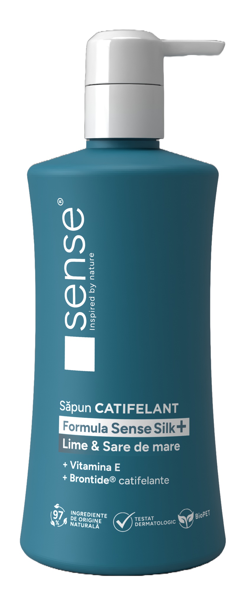 Sense Sapun Catifelant Formula Sense Silk+ Lime&sare De Mare