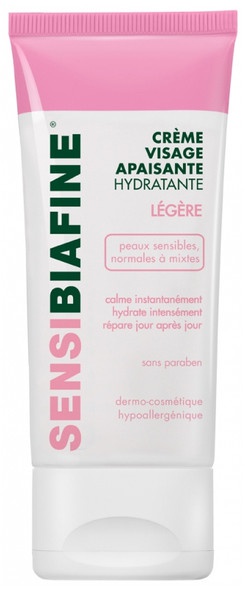 SensiBiafine Light Soothing Moisturizing Face Cream