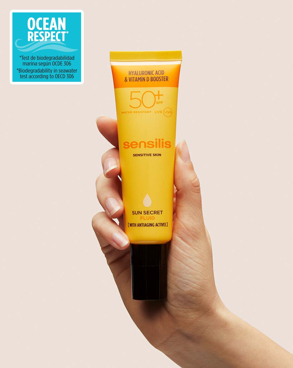 Sensilis Antiageing Facial Treatment Fluid Spf50+