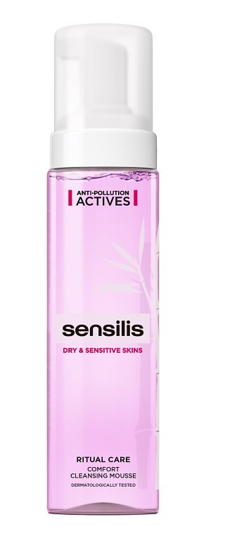 Sensilis Ritual Care Comfort Cleansing Mousse